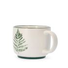 Homla, Blyde, kubek, z liściem paproci, 350 ml