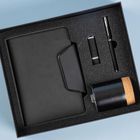 Homla, Bodo, zestaw biurowy, notes, długopis, usb, kubek, A5