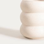 Homla, Bubbly, kubek, bez ucha kremowy nakrapiany, 0,3l