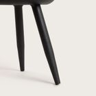 Homla, Buuble, kwietnik na nóżkach, czarny, 16-28,5 cm