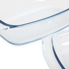 Homla, Calde, naczynie prostokatne żaroodporne, 5l