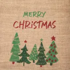 Homla, Callas, worek, jutowy choinki, 30-50 cm