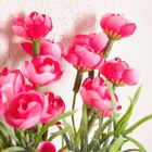 Homla, Camelia, bukiet kwiatów, kamelia różowa, 30 cm