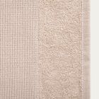 Homla, Cellen, ręcznik, beżowy z domieszką lyocellu, 50-90 cm