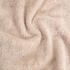 Homla, Cellen, ręcznik, beżowy z domieszką lyocellu, 70-130 cm