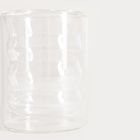 Homla, Cembra Bubbly, zestaw szklanek, z podwójną ścianką, 0,25l, 2 szt.