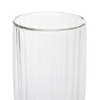 Homla, Cembra Groove, zestaw szklanek z podwójną ścianką, 0,35l, 2 szt.