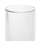 Homla, Cembra Groove, zestaw szklanek z podwójną ścianką, 350 ml, 732348