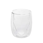 Homla, Cembra Modern, zestaw szklanek z podwójną ścianką, 280 ml