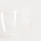 Homla, Cembra, zestaw szklanek z podwójną ścianką, 0,23l, 2 szt., 763366