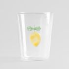 Homla, Cepillo, szklanka, z cytryną, 0,4l, 741555