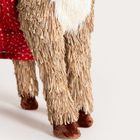 Homla, Cervo, dekoracja, jelonek z kokardą w sukience w kropki, 21-31 cm