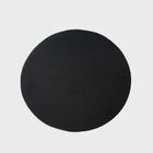 Homla, Charme, stolik kawowy, drewniany, czarny, 37-37-42 cm