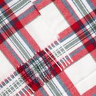 Homla, Checksy, koc, w kratę czerwoną, 150-200 cm