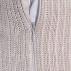 Homla, Chenille, poszewka, szenilowa taupe, 45-45 cm