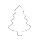 Homla, Clach, wykrawacze, do ciasta, 4 szt.