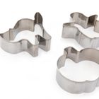 Homla, Clach, wykrawacze, halloween, 3 szt.