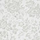 Homla, Claro, narzuta, żakardowa w kwiatowy wzór pistacjowa, 200-220 cm