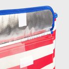 Homla, Color Block, torba termiczna, w paski, 32-23-28 cm, 743436