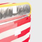 Homla, Color Vibes, torba termiczna, w paski, 32-23-28 cm, 743443