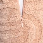 Homla, Darin, poszewka, miękka beżowa ze strukturalnym wzorem, 45-45 cm