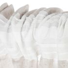 Homla, Darla, zasłona, z haftowanymi kwiatami, 140-250 cm