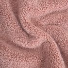 Homla, Desma, ręcznik, różowy miękki 600 gsm, 50-90 cm