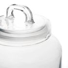 Homla, Doel, pojemnik, szklany z pokrywką, 3l
