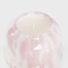 Homla, Dreamy Pink, świeca zapachowa z woskiem sojowym, Berry Bouquet, 280g