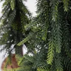 Homla, Dula, choinka, podwójna na pieńku, 27 cm