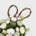 Homla, Easter Joy, stroik wielkanocny z jajkami i uszami, 40-23-8 cm, 725616