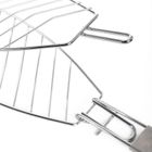 Homla, Easy Grill, kosz, do grillowania ryb, 55-13-3 cm