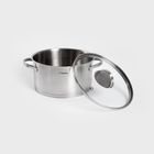 Homla, Eataly, zestaw garnków, ze stali nierdzewnej, 6 elementów