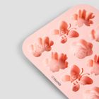 Homla, Eide, forma, na czekoladki kwiatki, 17-14,5 cm