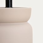 Homla, Elvia, szczotka do WC, taupe, 10,5-13-38,5 cm