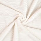 Homla, Ember, koc ecru we wzór, 150-200 cm