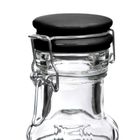 Homla, Emica, słoik z kranikiem podwójny z czarnym wieczkiem, 2-2l