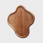 Homla, Enkel, stolik kawowy, brązowy, 59-52-49 cm