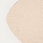 Homla, Femelo, maty stołowe, ecru, 38 cm, 2 szt.