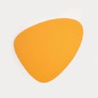 Homla, Femelo, maty stołowe, musztardowe, 38 cm, 2 szt.