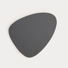 Homla, Femelo, maty stołowe, szare, 38 cm, 2 szt.