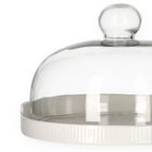 Homla, Fincan, patera, z ceramiczną podstawką, 22 cm