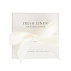 Homla, Fires, kominek ceramiczny, z woskiem Fresh Linen 10-12,5 cm, 22g