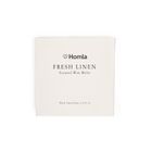 Homla, Fires, wosk zapachowy, Fresh Linen, 22G