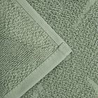 Homla, Flores, ręcznik, pistacjowy żakardowy, 100-150 cm