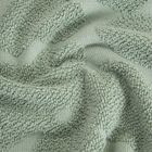 Homla, Flores, ręcznik, pistacjowy żakardowy, 50-90 cm