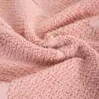 Homla, Flores, ręcznik, różowy żakardowy, 70-130 cm