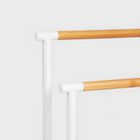 Homla, Fraz, stojak, na ręczniki, biały, 39-18-78 cm