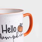 Homla, Ghost Town, kubek, hello pumpkin z pomarańczowym uchem, 0,4l