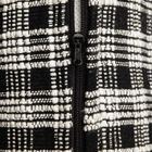 Homla, Ghost Town, poszewka, w kratę, 45-45 cm